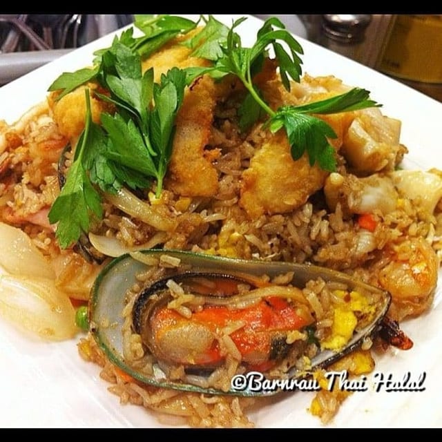 Seafood Fried Rice.