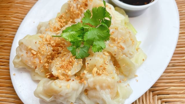 Shrimp Dumplings.