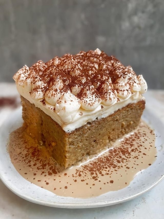 Tiramisu Tres Leches (New).