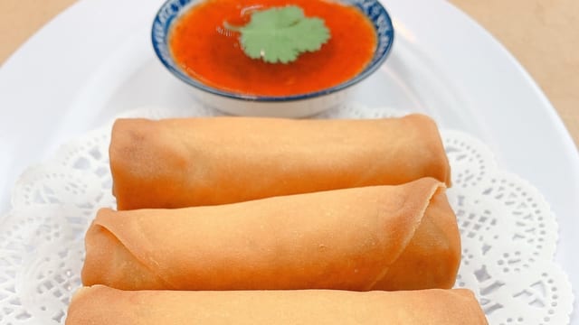 Egg Rolls.