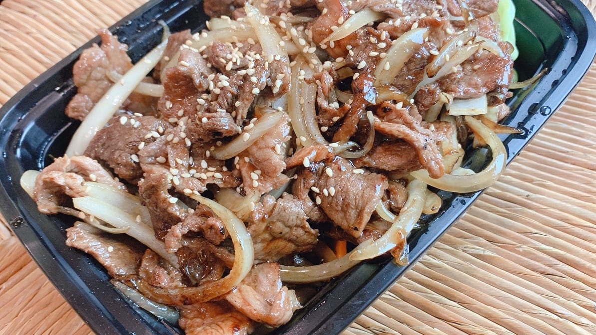 Korean BBQ A La Carte.