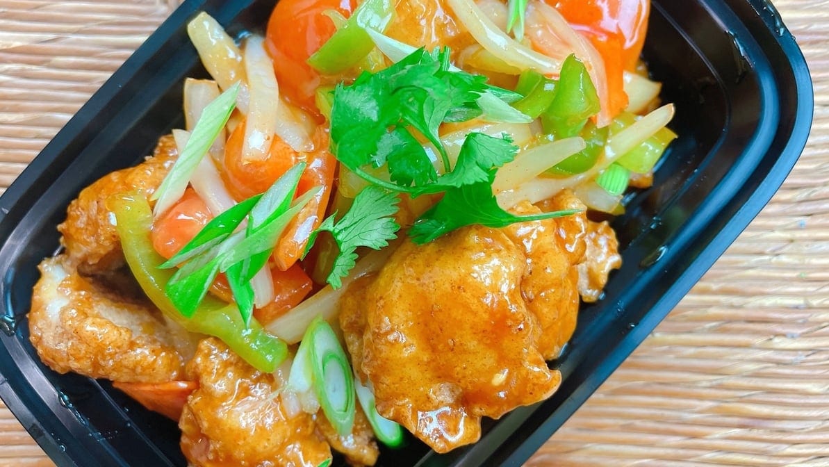Sweet & Sour Fish.