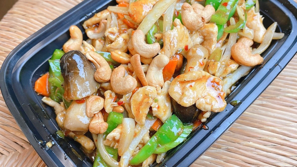 Cashew Nuts A La Carte.