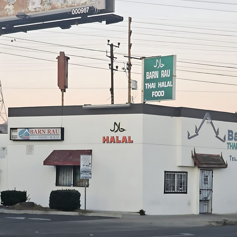 Welcome To Barn Rau Thai Halal Cuisine