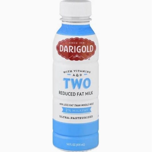 2% Milk (16 Oz ).