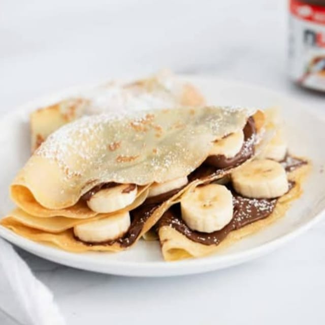 Nutella Banana Dream Roti.