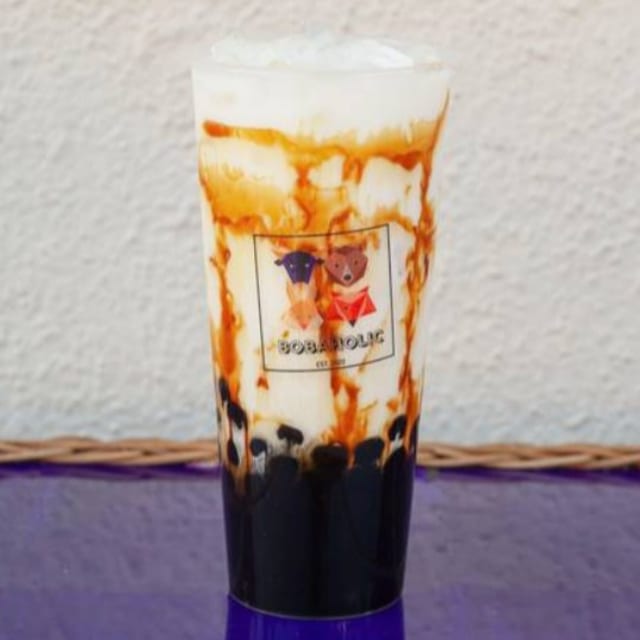 Brown Sugar Fresh Milk (Large) (24 oz).