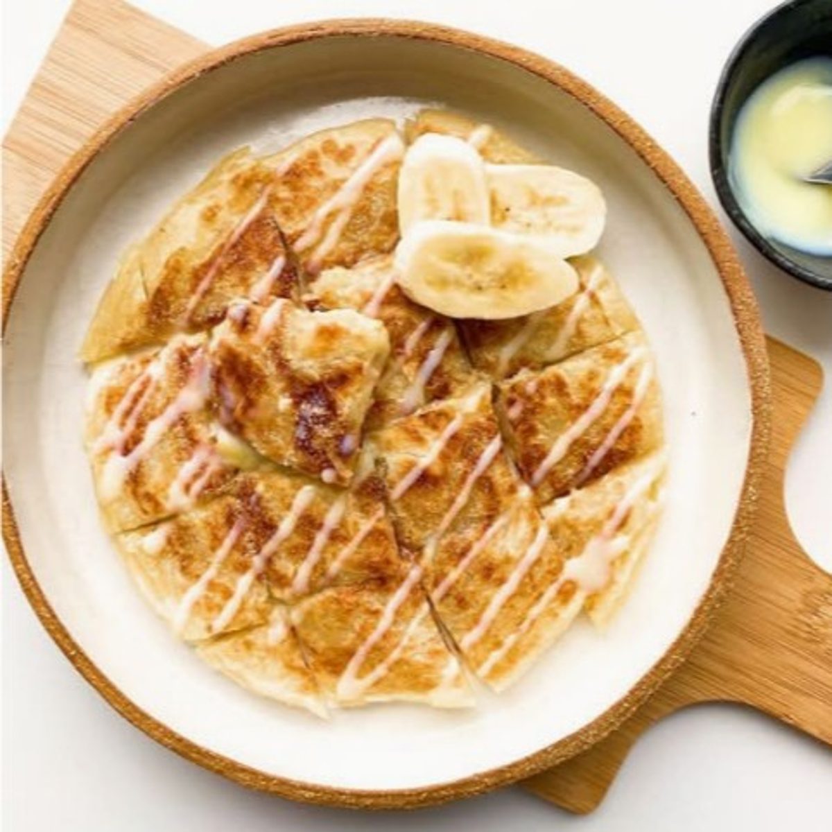 Chocolate Banana Affair Waffle