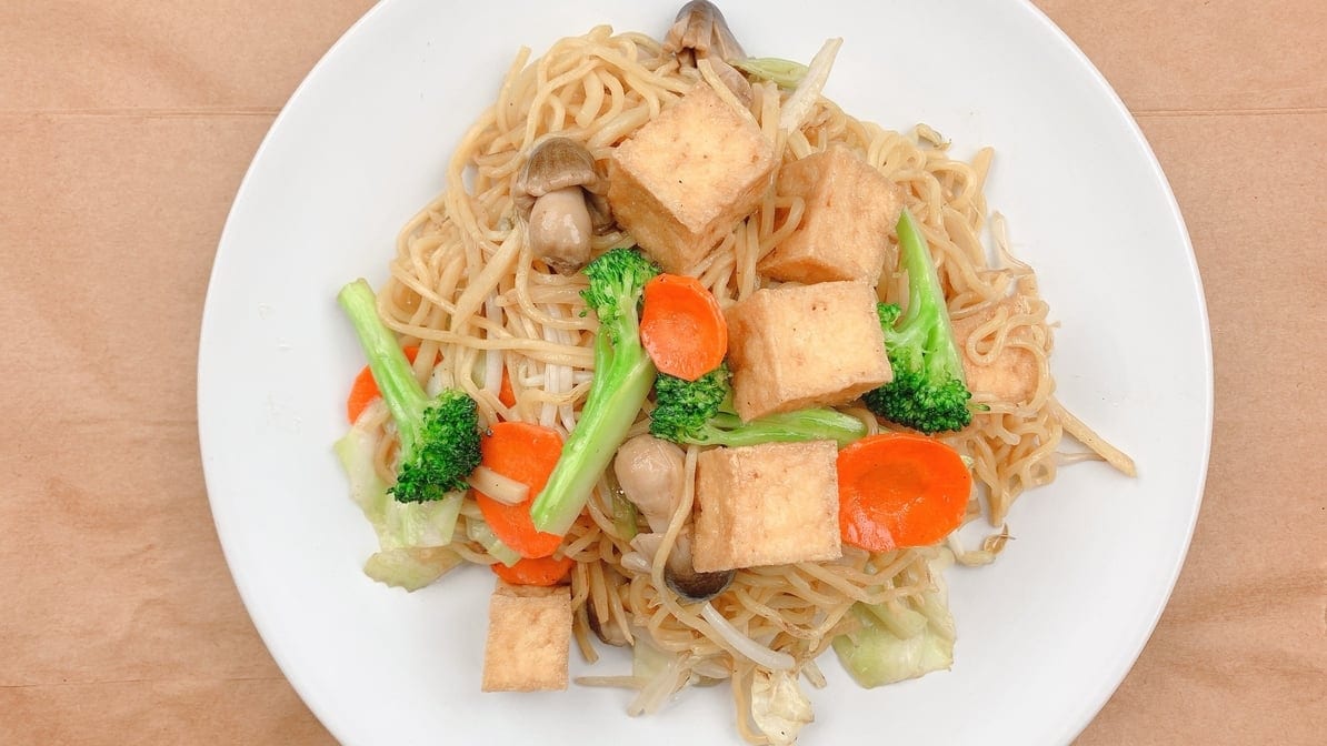 Chow Mein Noodles.