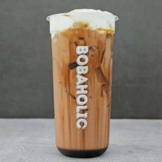 No. 4 Brown Sugar Original Milk Tea Latté 24 Oz