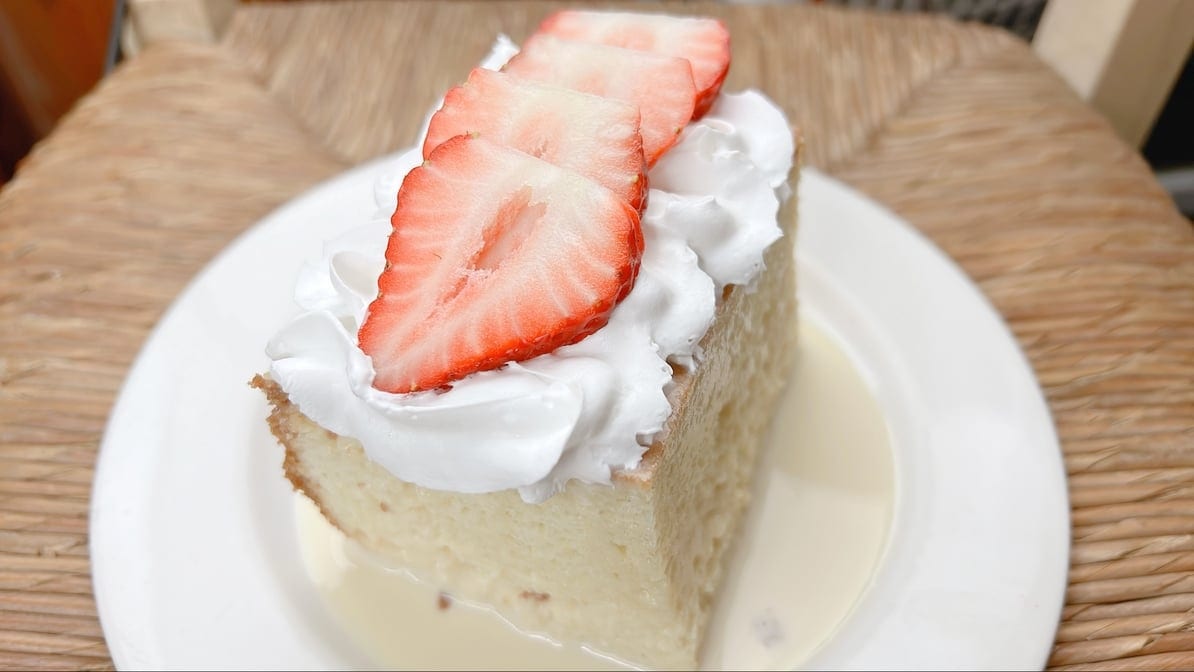 Tres Leches Cake.