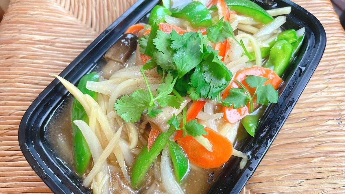 Steamed Fillet Sole Fish.