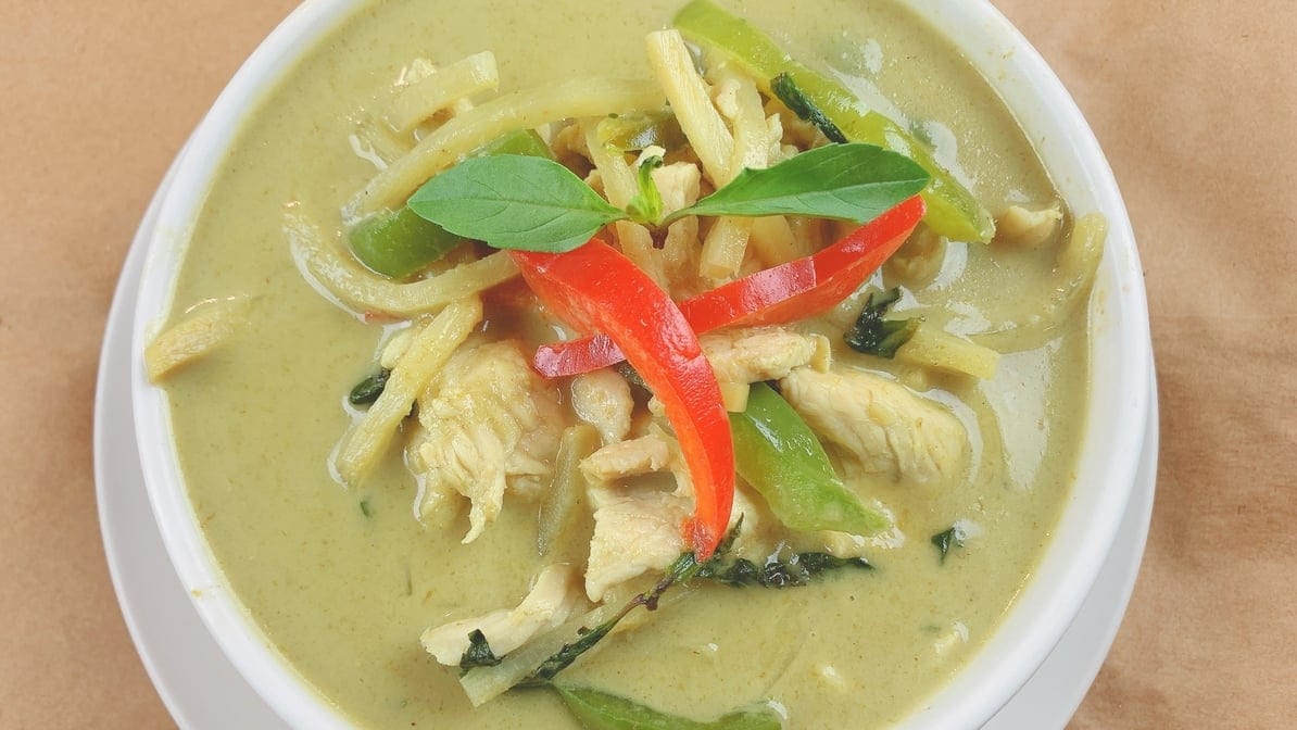 Green Curry.