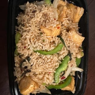 Vegan Spicy Fried Rice