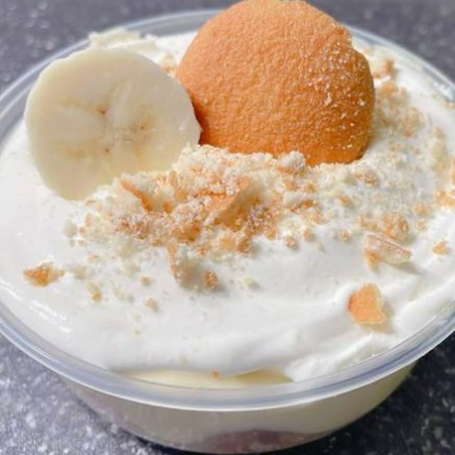 Creamy Banana Pudding.