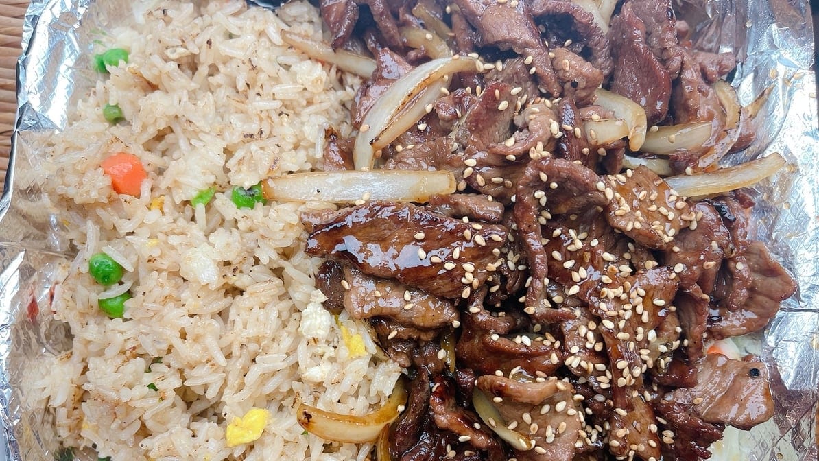 B1. Korean Beef BBQ.