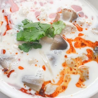 Tom Ka Mixed Vegetables Soup (With Coconut Milk) 32 oz