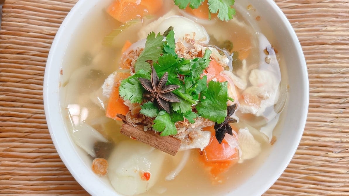 Thai Chicken Potato Soup.