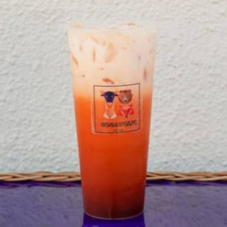 Bobaholic's Original Milk Tea Latté 24 OZ
