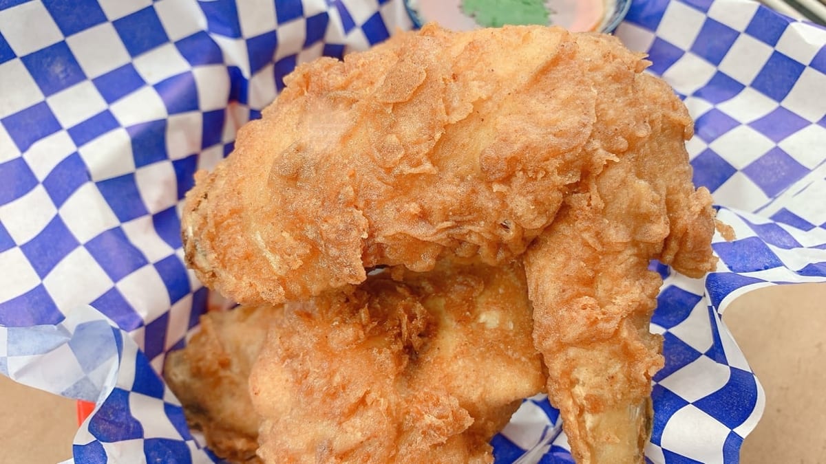 Barnrau's Chicken Wings