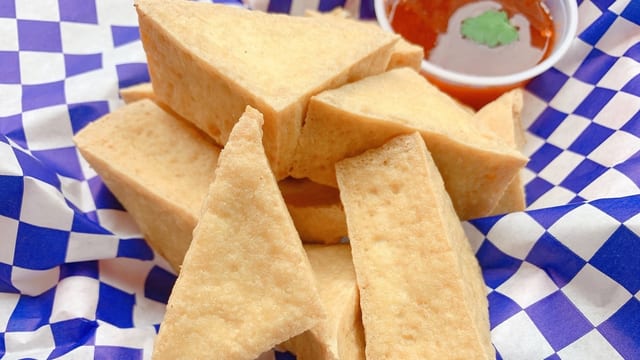 Fried Tofu.
