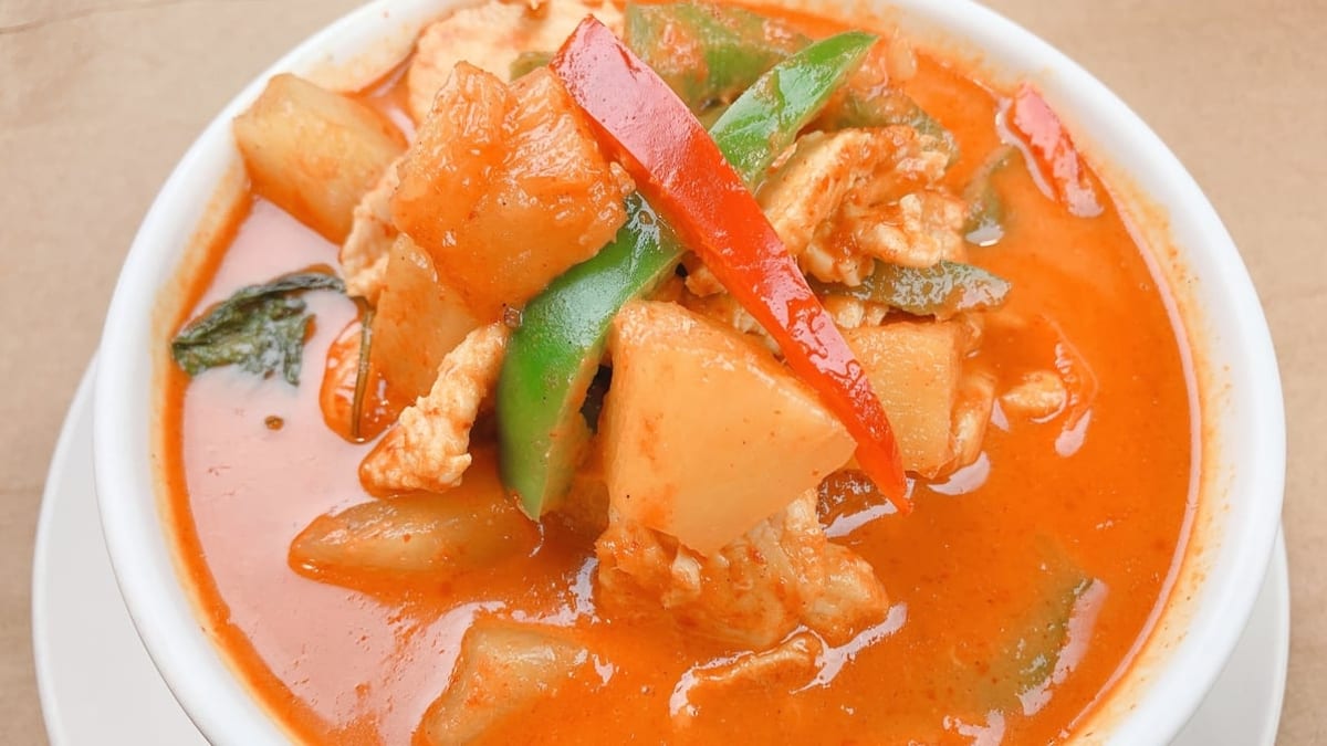 Pineapple Curry