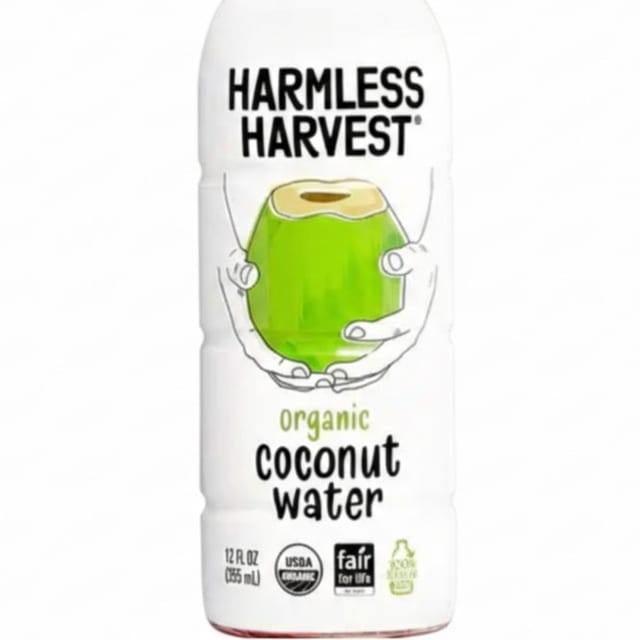 Harmless Harvest Coconut Water 16 oz.