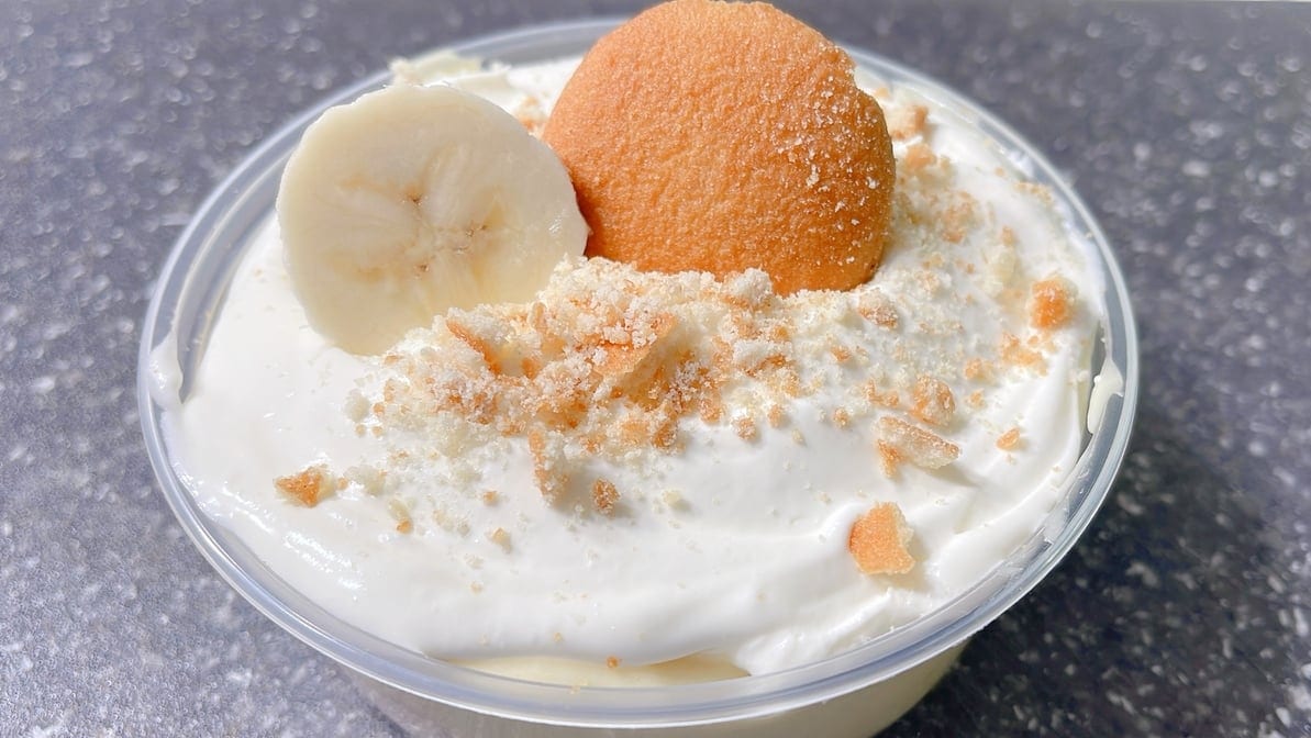 Classic Banana Pudding.