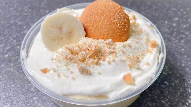 Classic Banana Pudding.