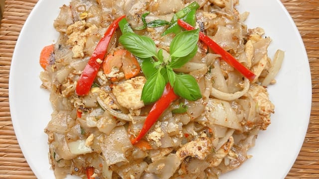 Pad Ke Mao Noodles.