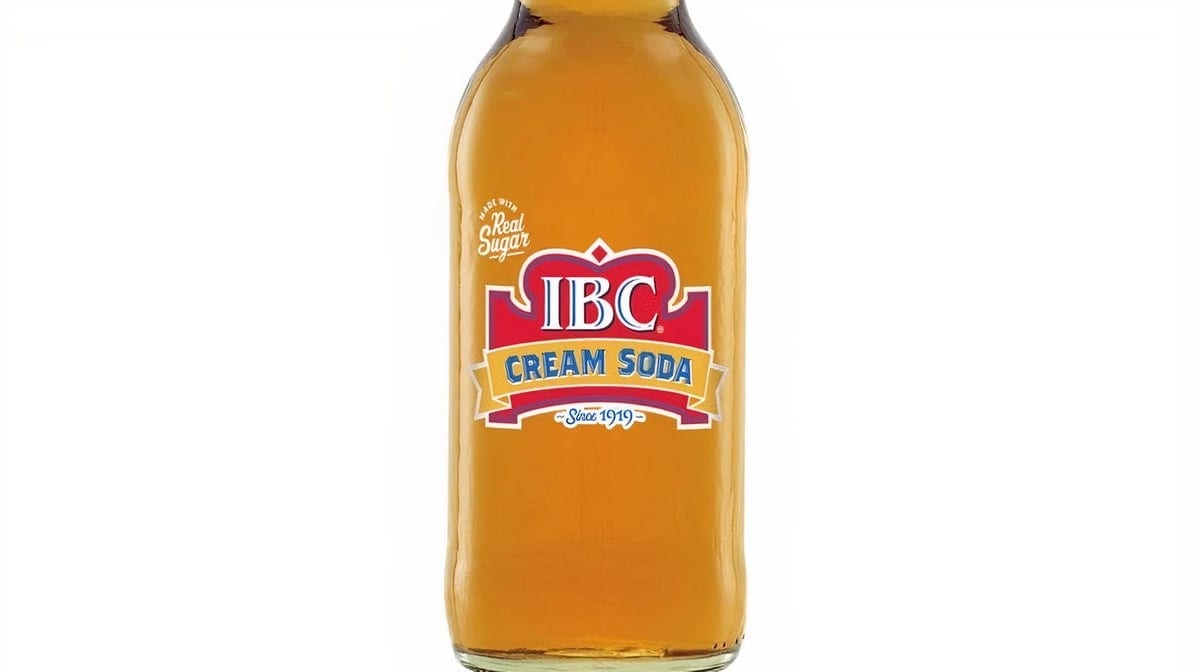 IBC Cream Soda.