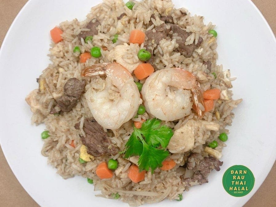 Combination Fried Rice.