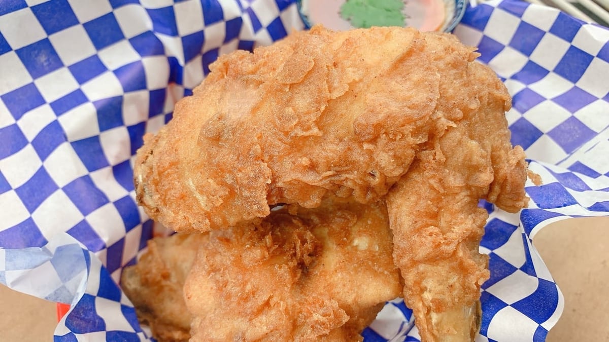 Barn Rau's Chicken Wings