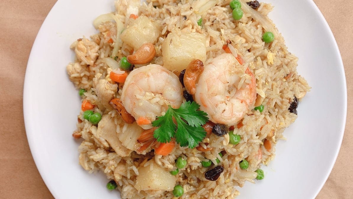 Pineapple Fried Rice.