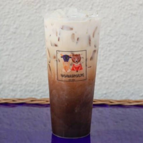Thai Coffee Latté 24 Oz.