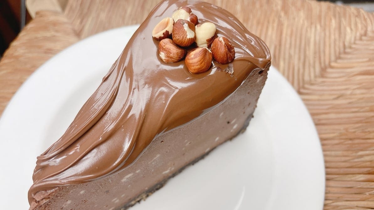 Nutella Cheesecake.