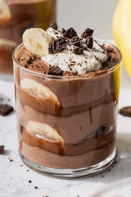 Oreo Cookie and Cream Banana Pudding (New).