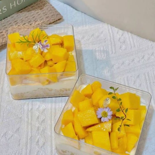 Mango Cream Cake Seasonal.