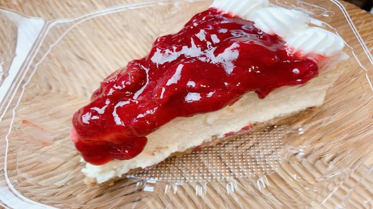 Strawberry Cheesecake