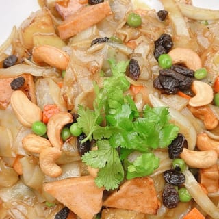 Vegan Pineapple Noodles