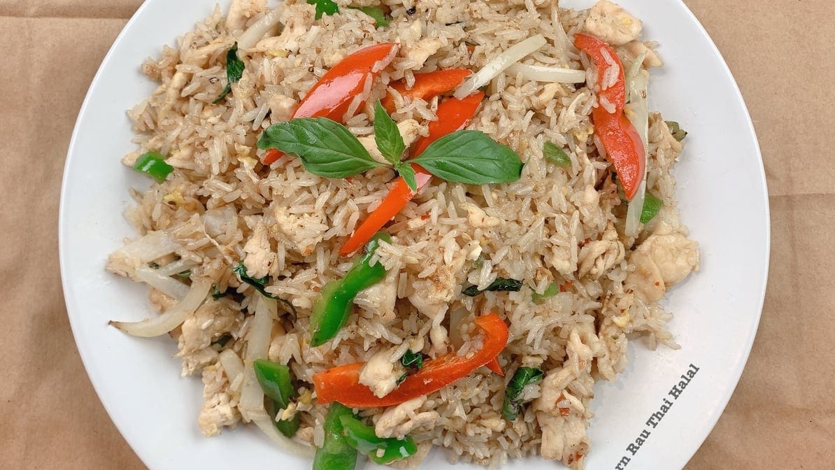 Spicy Fried Rice.