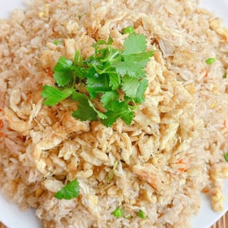 Crab Meat Fried Rice