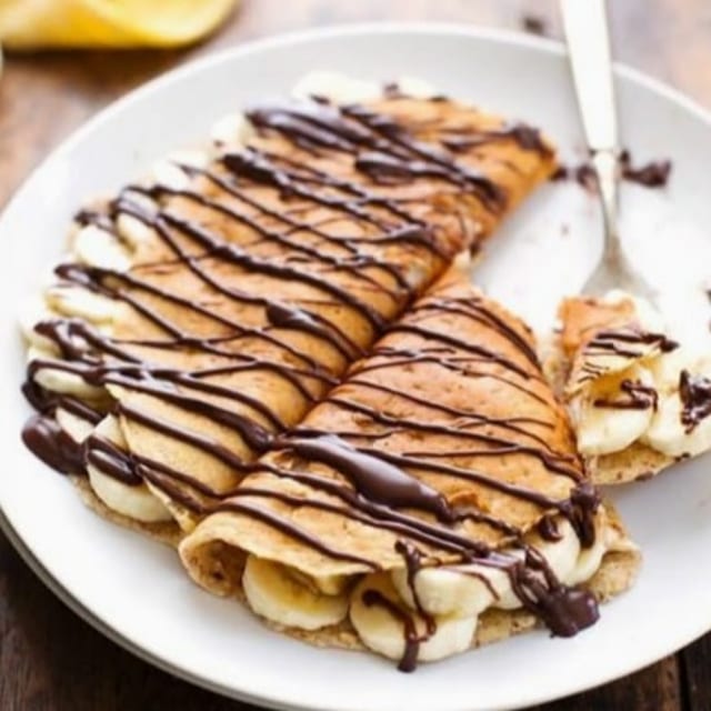 Biscoff Royale Roti.