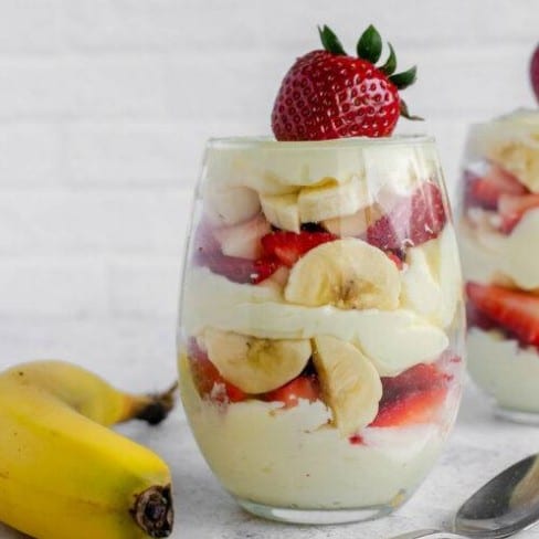Strawberry Banana Pudding Best Seler !!!.