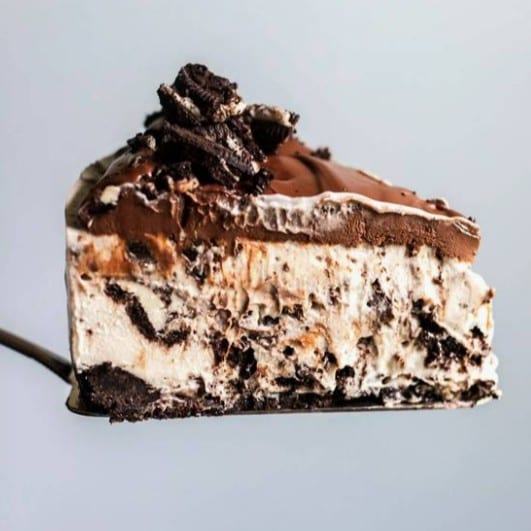 Oreo Cheesecake.