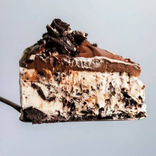 Oreo Cheesecake.