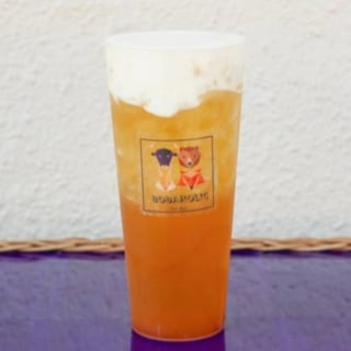 No. 9 Milk Foam Jasmine Green Tea (24 oz)