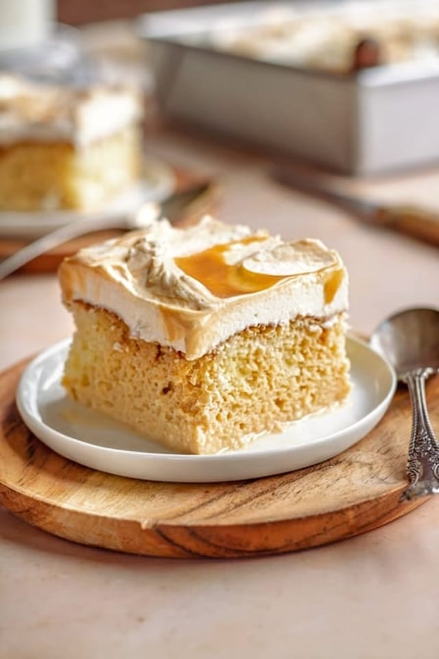 Caramel Tres Leches (New).