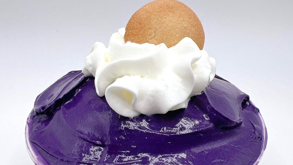 Ube Banana Pudding.