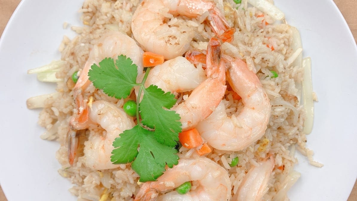 Shrimp Fried Rice.